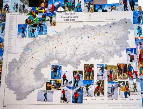 15.12.2026 / 1’200 Kilometer quer durch die Alpen