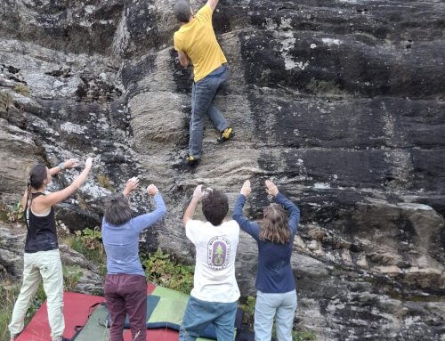 18.08.2026 / Bouldern am Abend im Saastal