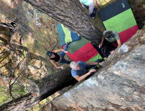 16.08.2026 / Bouldern im Saastal