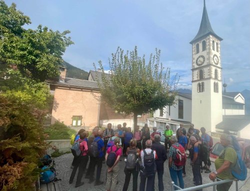 04.10.2026 / CAI Treffen, organisiert von SAC Saas