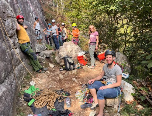 02.-04.10.2026 / Klettern im Piemont