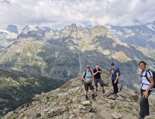 15.07.2026 / Hochtour Almagellerhorn