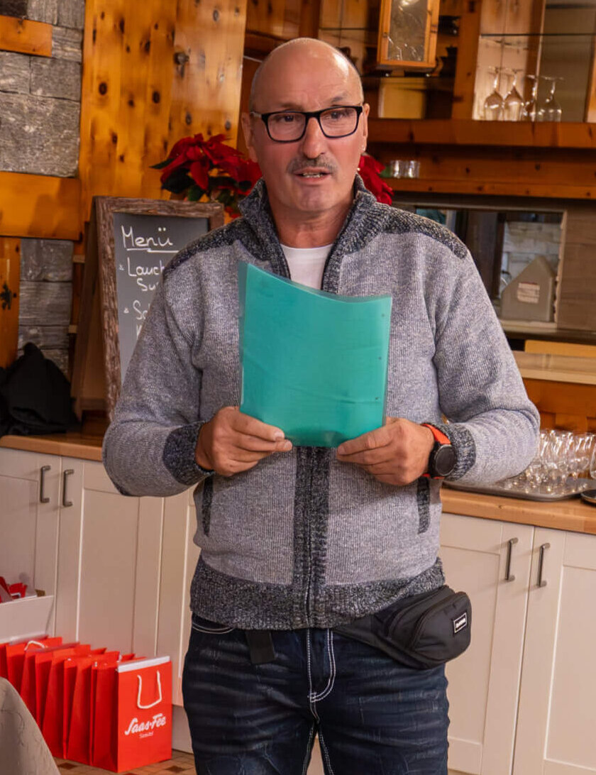 GV SAC Saas 2024-9 Mario Andenmatten Tourenchef