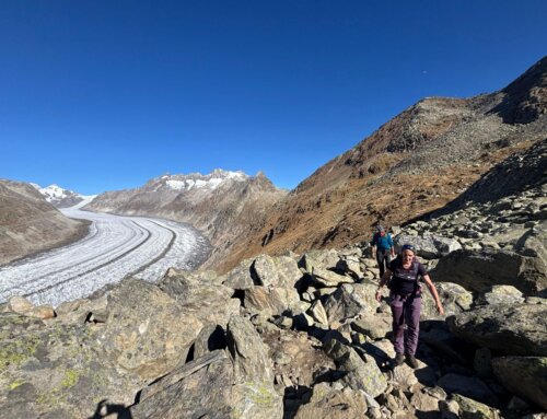 15.10.2025 / Herbstwanderung Aletsch