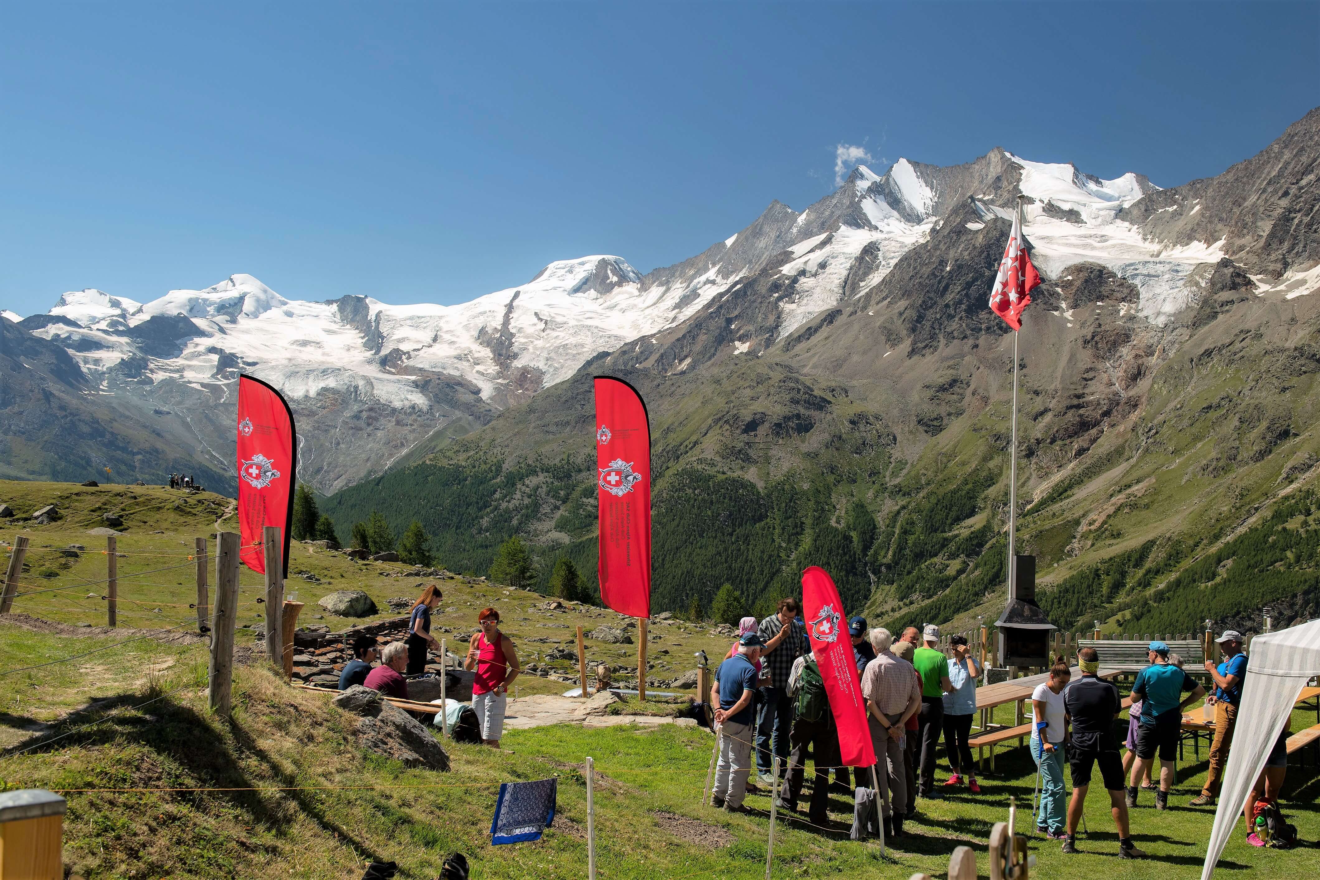 Grubenalp mit sensationeller Aussicht