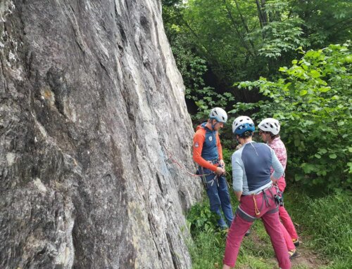 15.05.2025 / Kletterkurs: Sicher Sichern und Vorsteigen