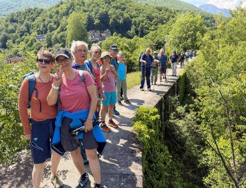 02.05.2026 / Val Bognanco – Eröffnungswanderung im Süden